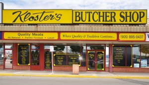 Kloster's Butcher Shop Wrap